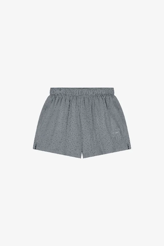 Vintage-Inspired Shorts for Retro Looks-Move Running Shorts | GREY