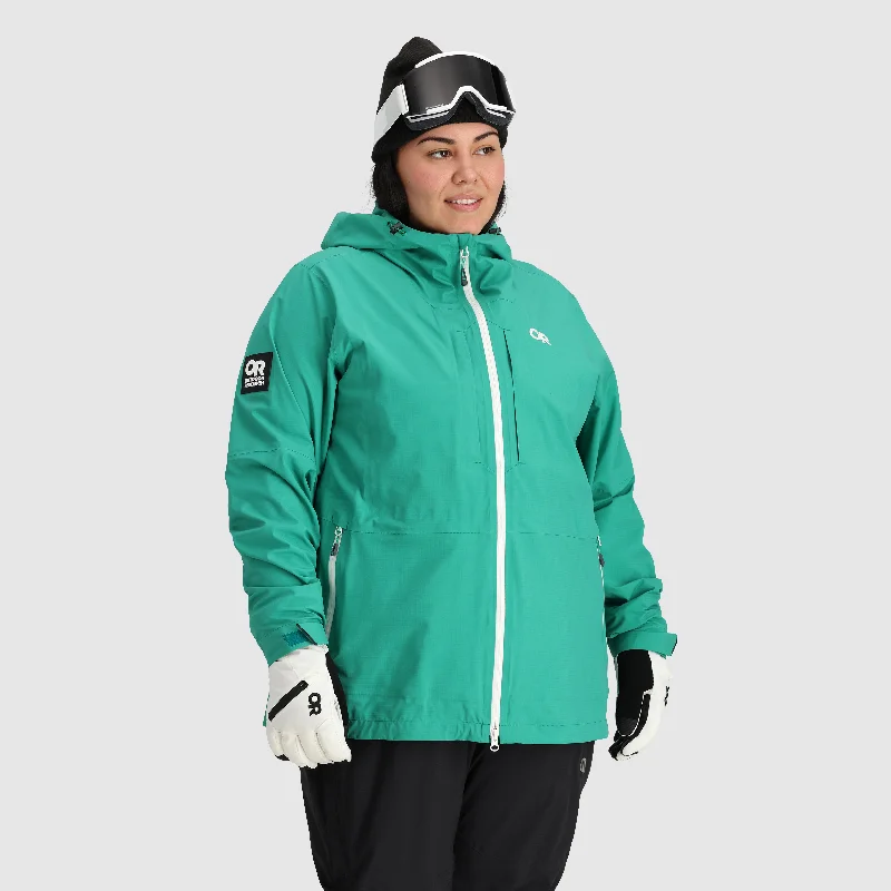 Puffer Jackets for Ultimate Warmth-Women's Carbide Jacket-Plus