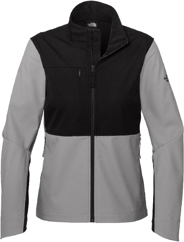 Rainproof Jackets for Outdoor Protection-Closeout - The North Face Ladies Castle Rock Soft Shell Jacket