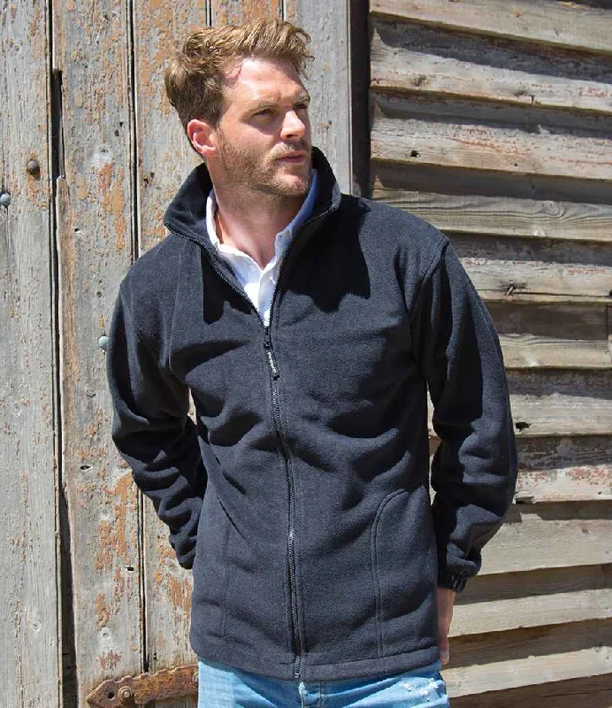 Heavyweight Jackets for Winter Cold-Result Polartherm™ Fleece Jacket RS36