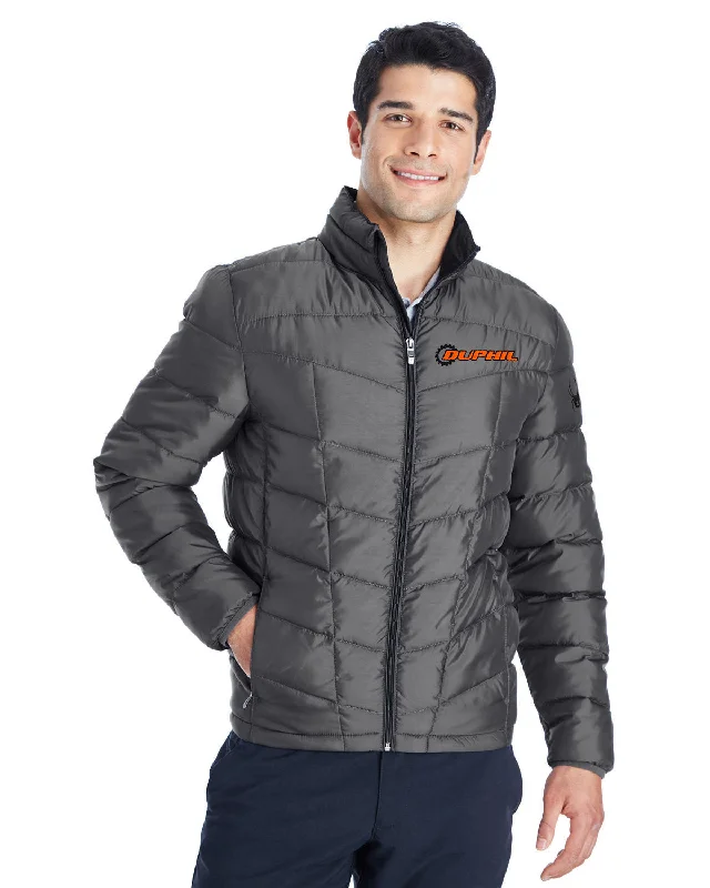 Lightweight Running Jackets for Speed-Spyder Pelmo Insulated Puffer Jacket