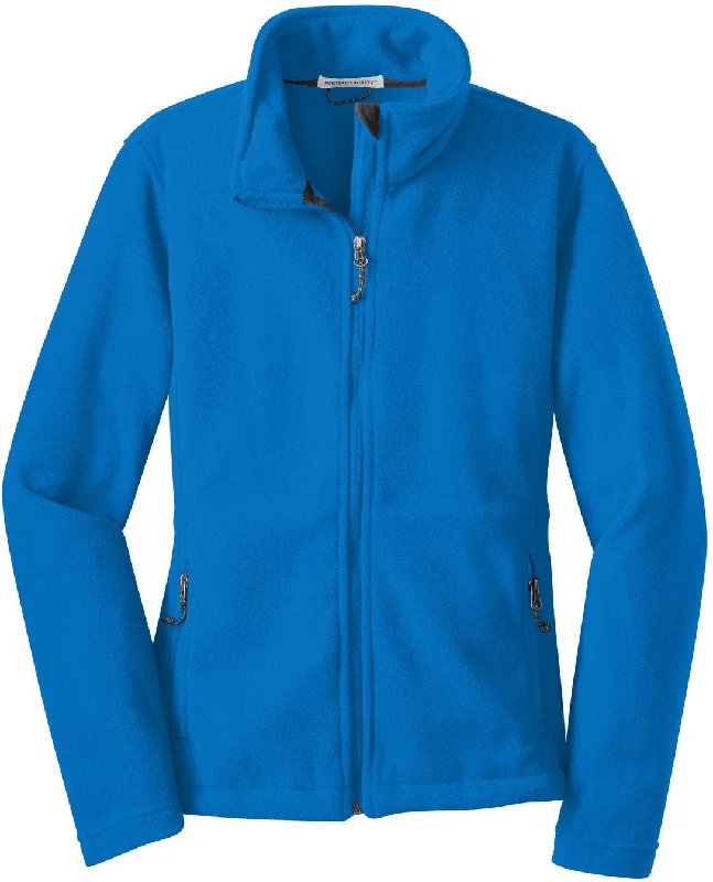 Light Jacket for Easy Layering-CLOSEOUT - Port Authority Ladies Value Fleece Jacket