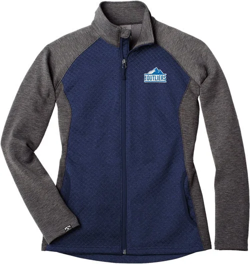 Reflective Jackets for Visibility at Night-Storm Creek Ladies Architect Diamond Fleece Jacket