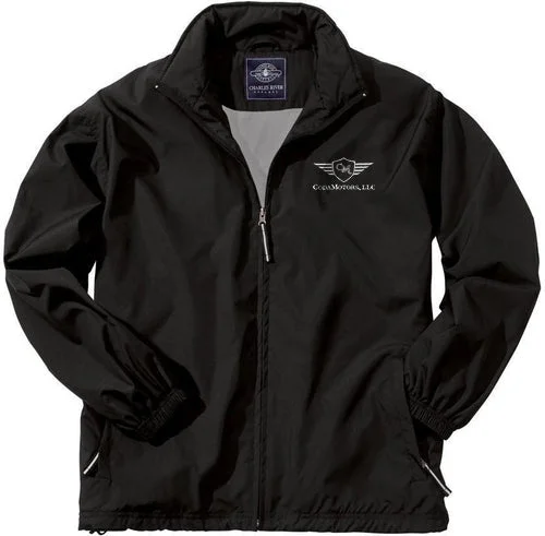 Athletic Jackets for Sports and Fitness-Charles River Triumph Jacket