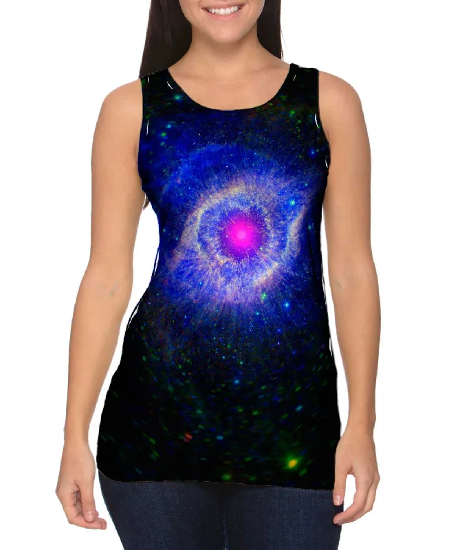 Sports Vests for Outdoor Activities-Space Galaxy Helix Nebulae