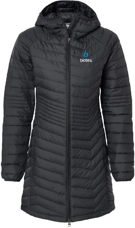 Urban Jackets for City Wear-Columbia Ladies Powder Lite Mid Jacket