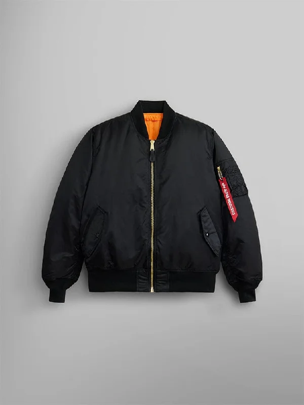 Multi-Pocket Jackets for Storage and Function-MA-1 BOMBER JACKET (HERITAGE)