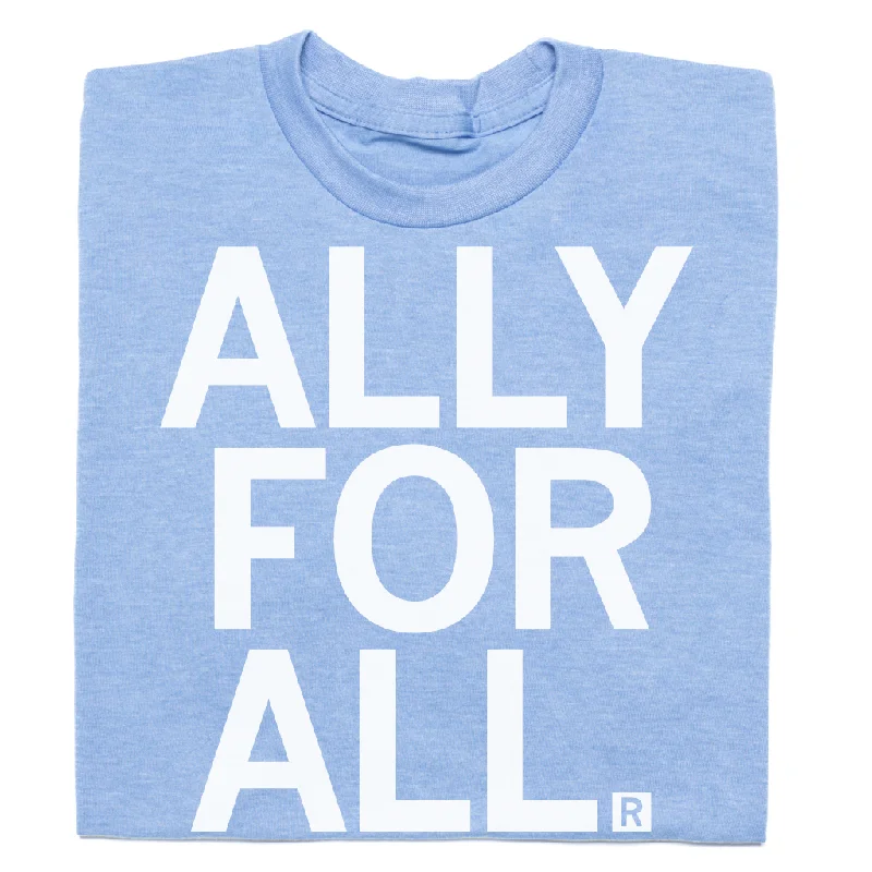 Simple T-Shirt for Effortless Style-Ally For All