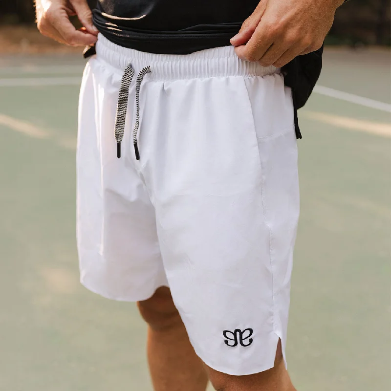 Lightweight Running Shorts for Speed-Grit Shorts, White