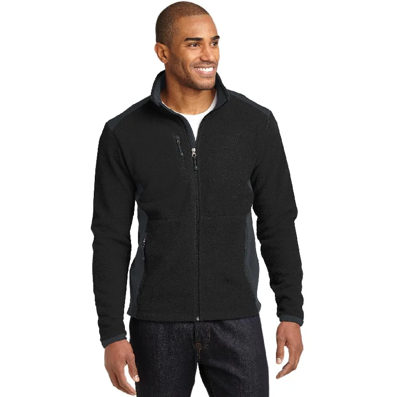 High-Tech Jackets for Advanced Weather Protection-CLOSEOUT - Eddie Bauer Full-Zip Sherpa Fleece Jacket