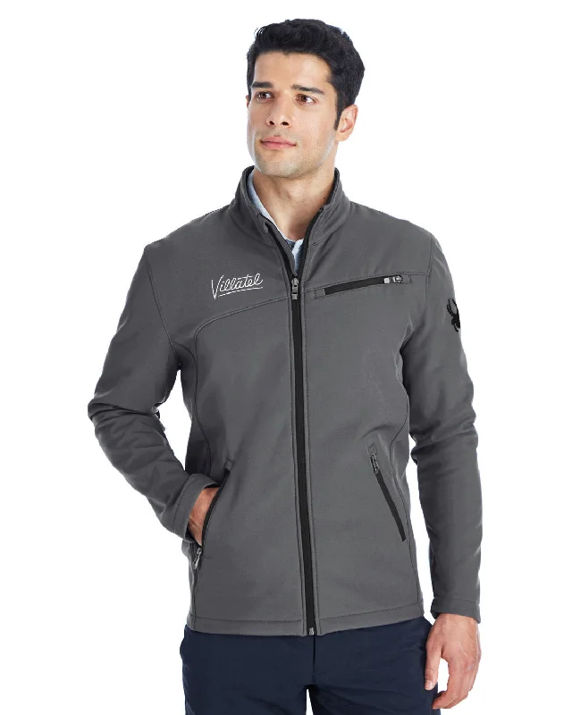 Military-Style Jackets for Utility and Fashion-Spyder Transport Soft Shell Jacket