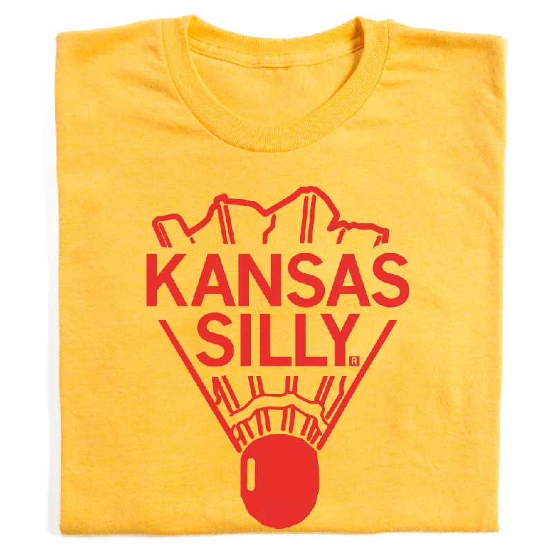 Stylish T-Shirt for Casual Outings-Kansas Silly