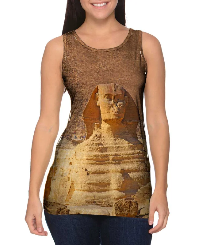 Casual Vests for Easy Layering-Sphinx Egypt