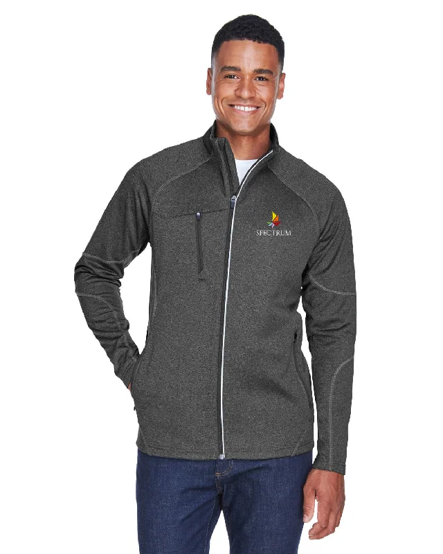 Soft Leather Jackets for Sleek Fashion-North End Gravity Performance Fleece Jacket