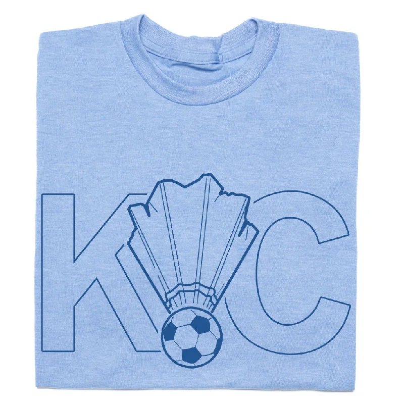 Lightweight T-Shirt for Easy Layering-KC Soccercock