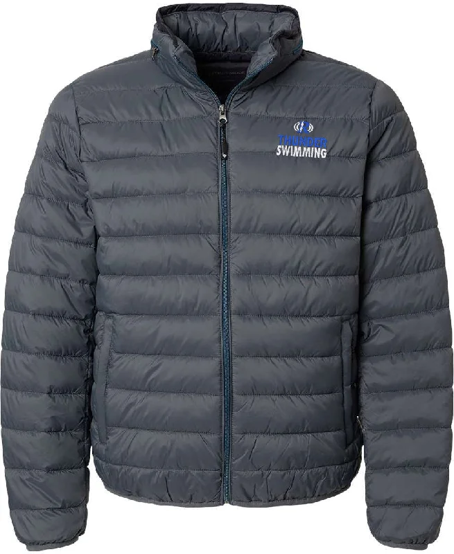 Heavyweight Jackets for Winter Cold-Weatherproof PillowPac Puffer Jacket