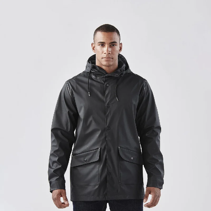 Soft Shell Jackets for Everyday Comfort-Men's Waterfall Rain Jacket - WRB-2