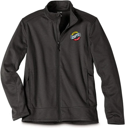 Reversible Jackets for Versatile Styling-Storm Creek Stabilizer Heather Performance Fleece Jacket