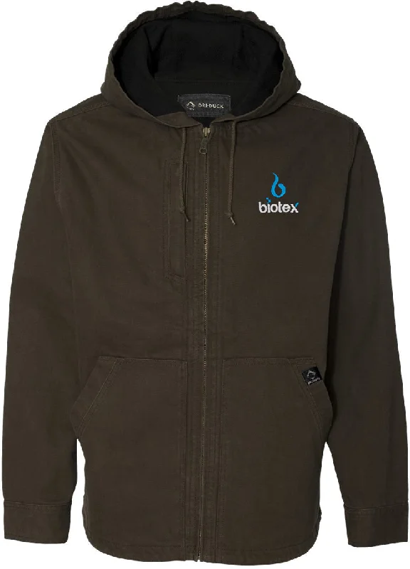 Utility Jackets for Practical Use-DRI Duck Laredo Jacket