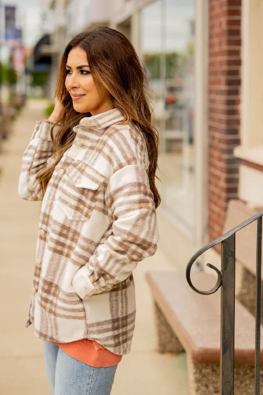 Wool Blazer Jackets for Professional Style-Humbled Plaid Jacket