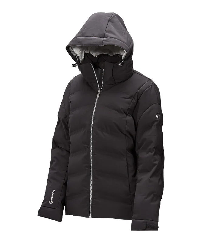 Urban Jackets for City Wear-Women's Ciara II Waterproof Stretch Jacket with 3M Thinsulate Featherless Insulation