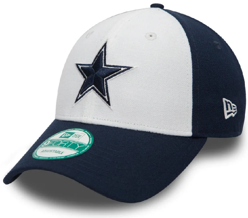 Packable Hats for Travel-Dallas Cowboys New Era 940 The League NFL Adjustable Cap