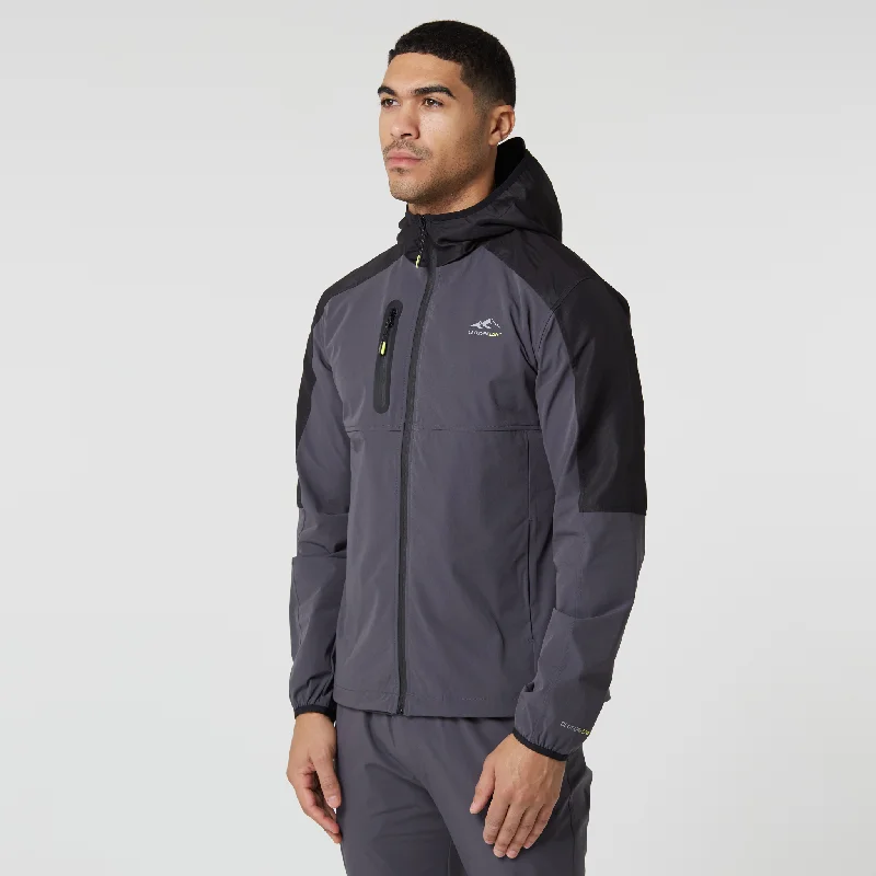 Soft Fleece Jackets for Cold Mornings-Tech Performance Jacket | Charcoal