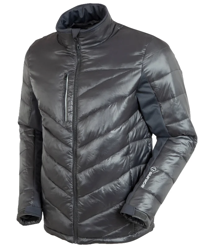 Soft Leather Jackets for Sleek Fashion-Men's Fischer Thinsulate Insulated Jacket