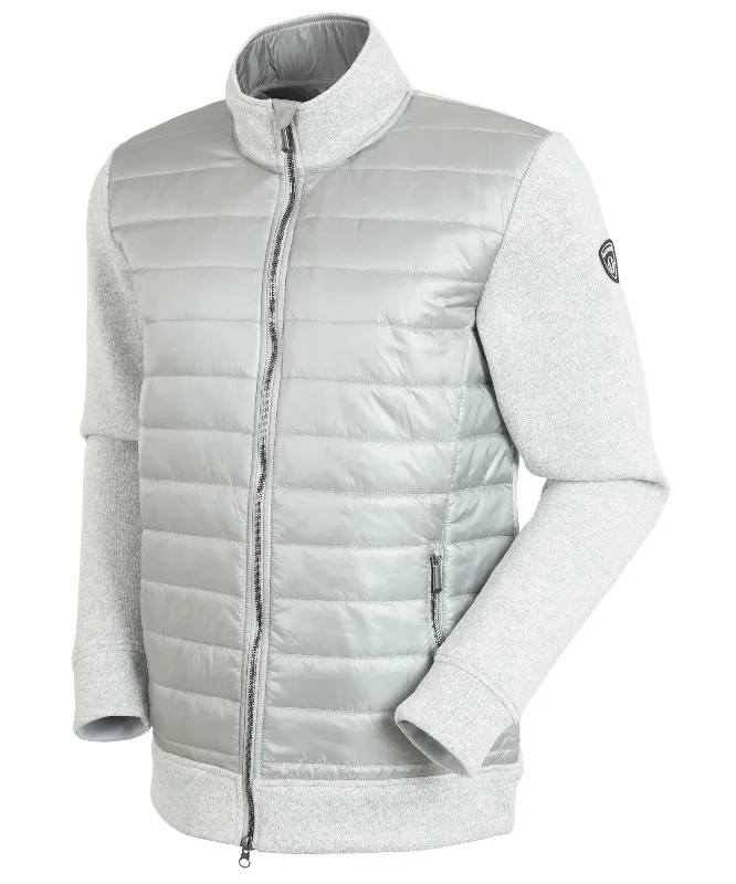 Water-Resistant Jackets for Rainy Days-Men's Sean Thermal Hybrid Jacket