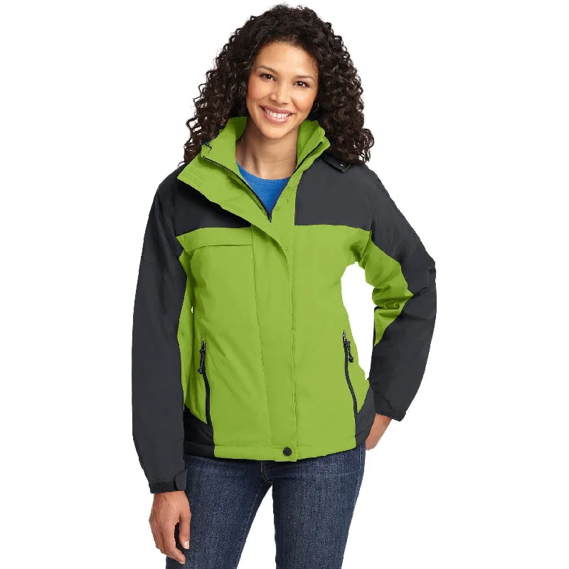 Outdoor Jackets for Hiking and Camping-CLOSEOUT - Port Authority Ladies Nootka Jacket