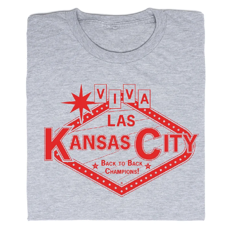 Casual T-Shirt for Day-to-Night Wear-Viva Las KC