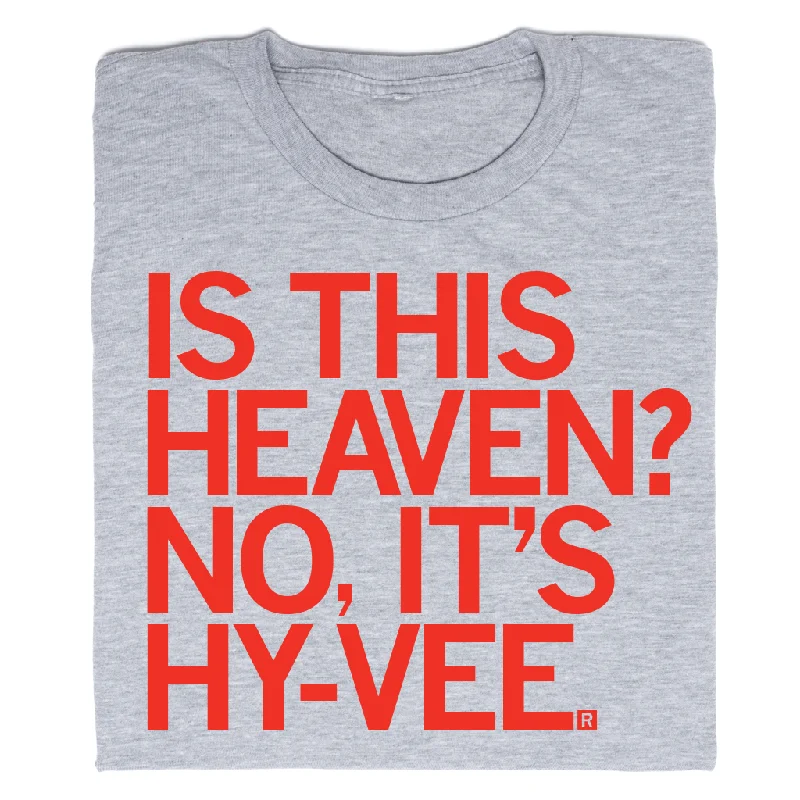 Relaxed Fit T-Shirt for Comfort-Hy-Vee Heaven