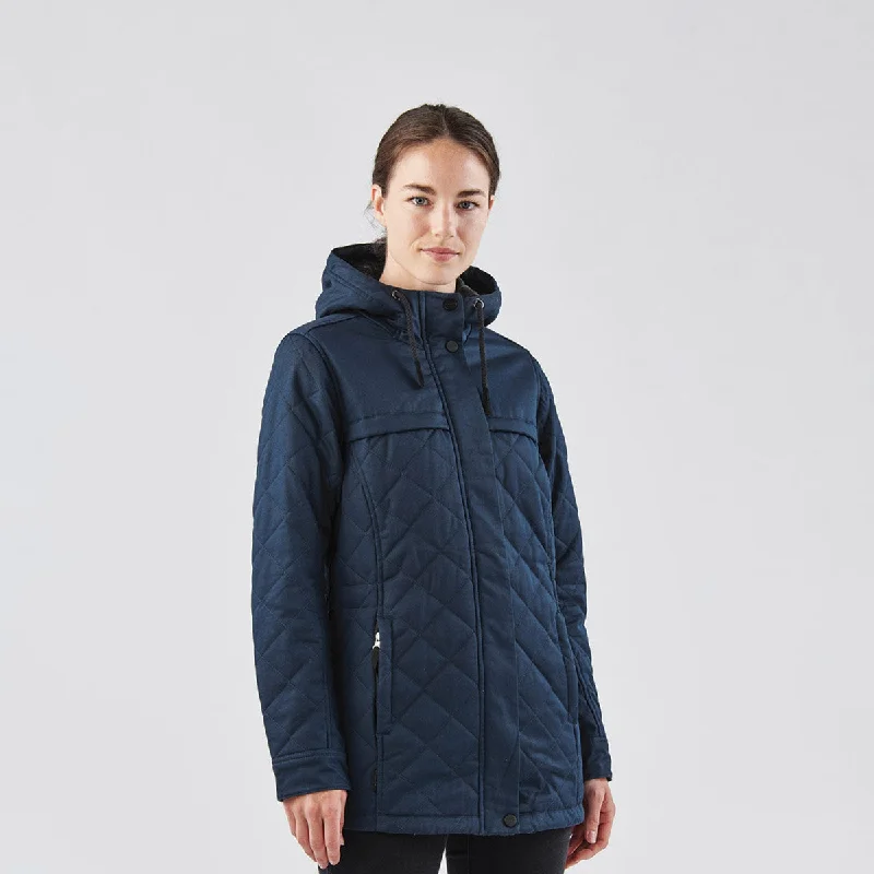 Full Zip Jackets for Versatile Styling-Women's Bushwick Quilted Jacket - BXQ-1W