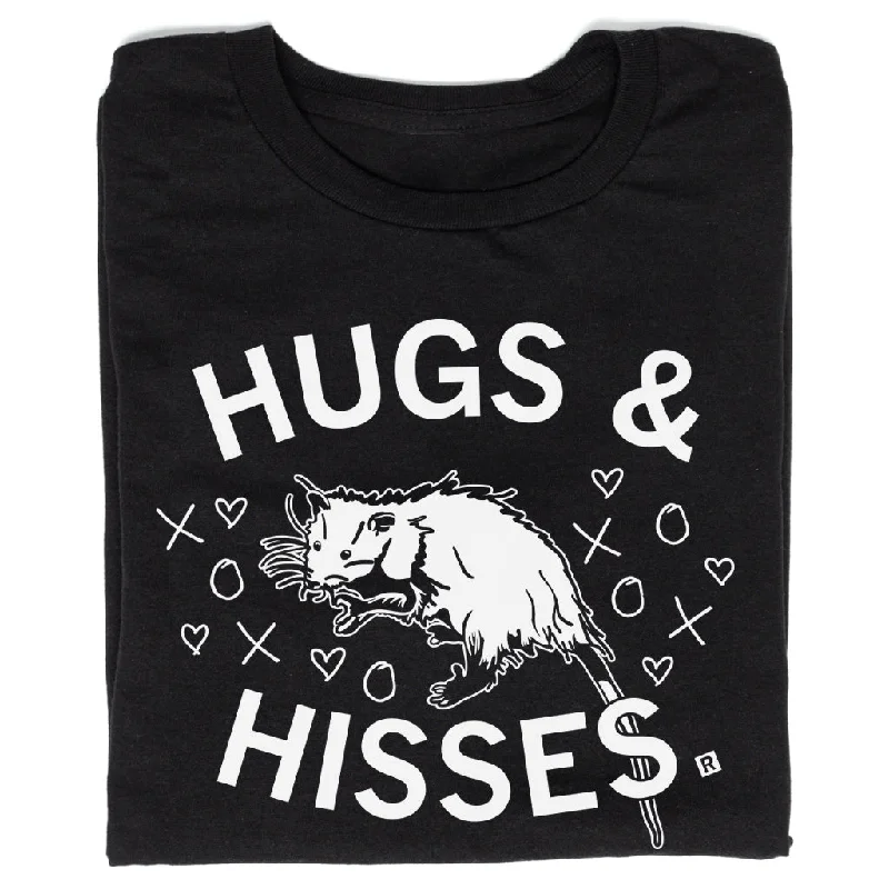 Eco-Friendly T-Shirt for Sustainable Fashion-Hugs & Hisses