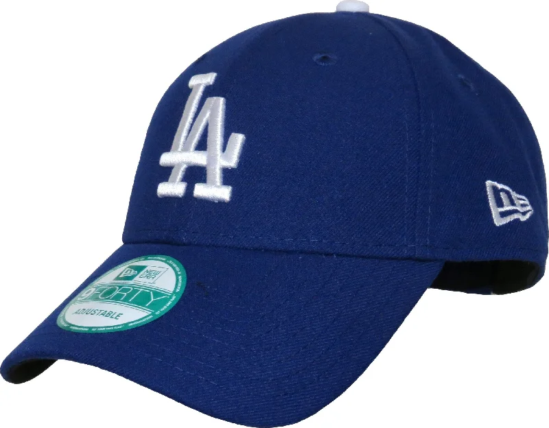 Outdoor Sun Hats for Protection-Los Angeles Dodgers New Era 9Forty The League Baseball Cap