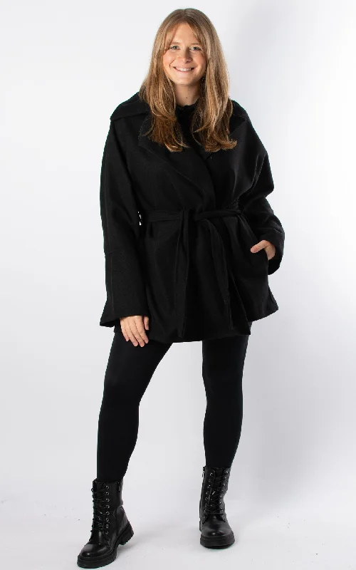 Trendy Jackets for Fashion-Forward Looks-Patricia Jacket | Black