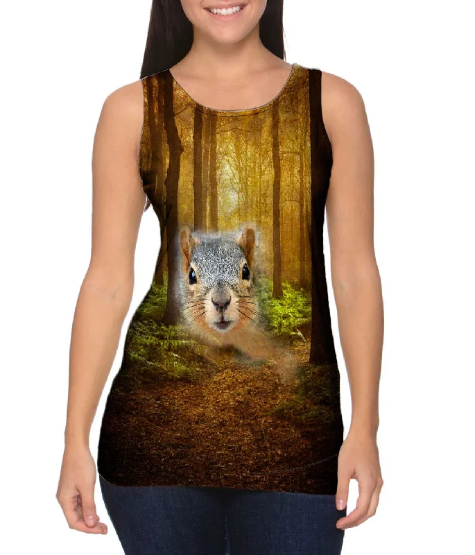 Breathable Vests for Summer Days-Squirrel