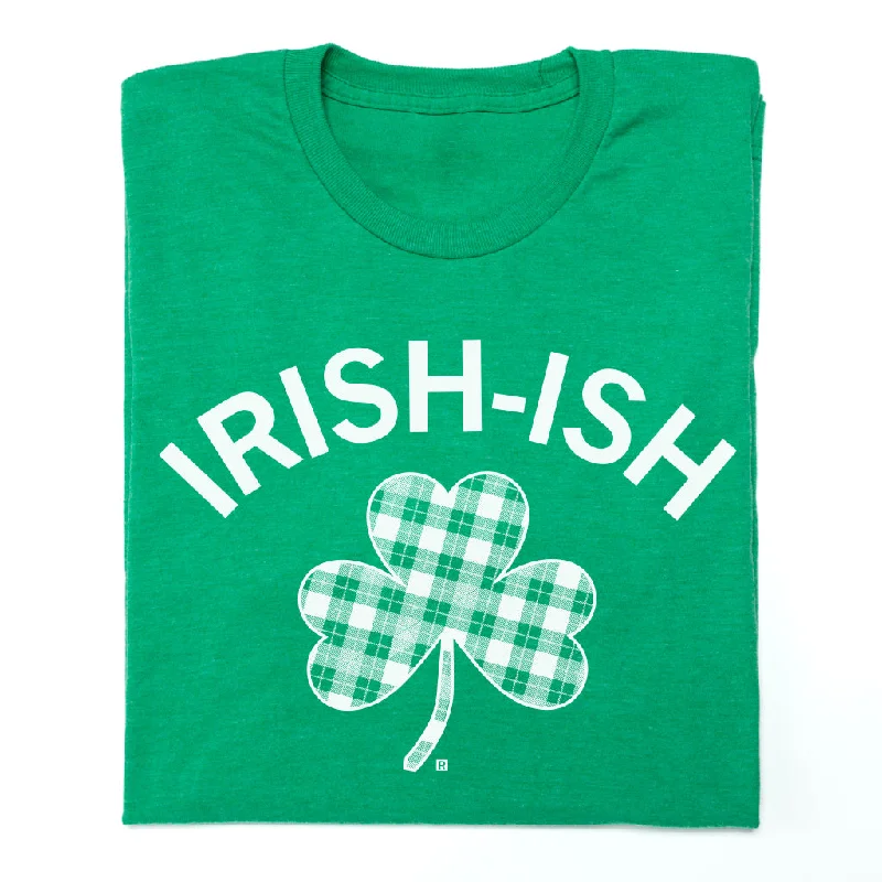 Lightweight T-Shirt for Easy Layering-Irish-Ish