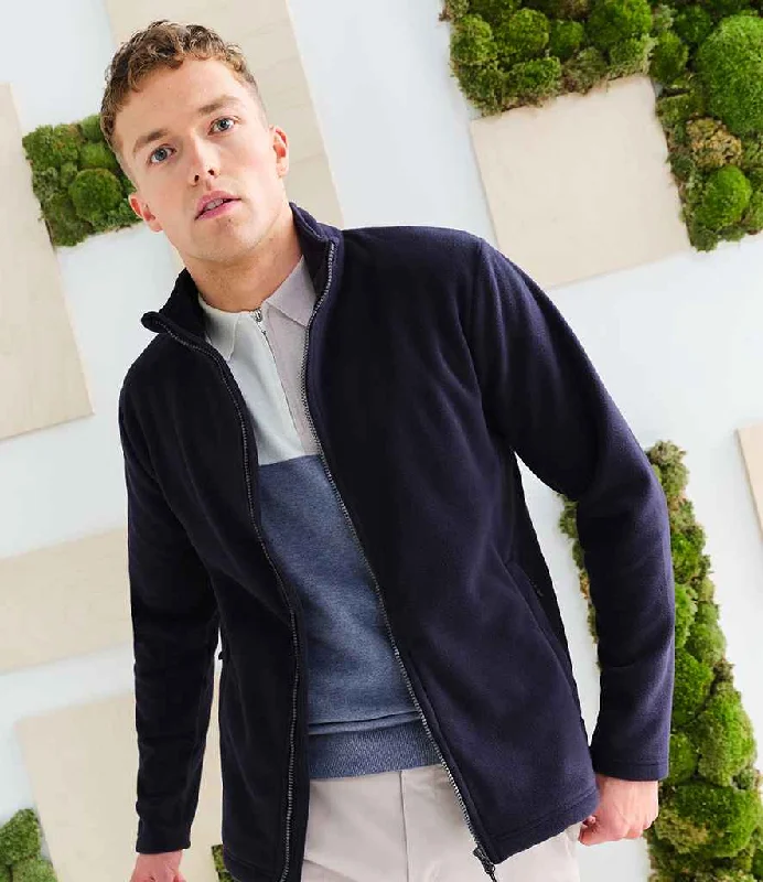 Stylish Jackets for Casual Outfits-Regatta Honestly Made Recycled Micro Fleece Jacket