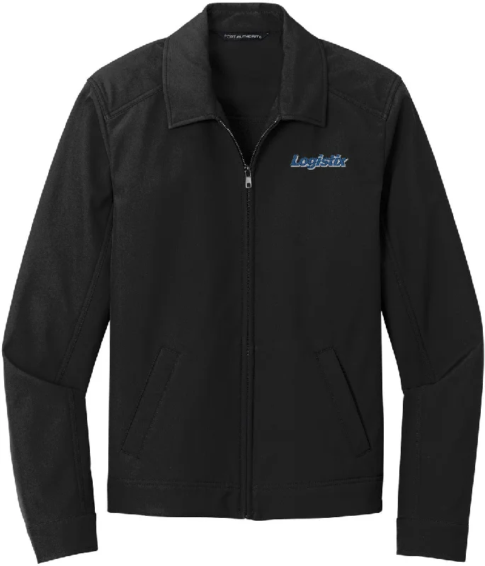 High-Tech Jackets for Advanced Weather Protection-Port Authority Mechanic Soft Shell Jacket