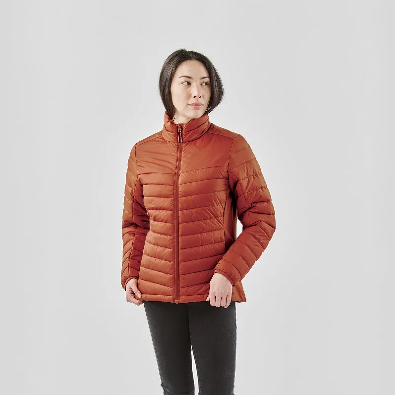 Waterproof Windbreakers for Outdoor Activities-Women's Montserrat Thermal Jacket - PDX-1W