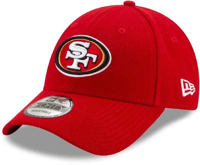 Brightly Colored Hats for Summer Fun-San Francisco 49Ers New Era 9Forty The League NFL Team Cap