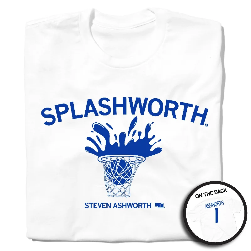 Vintage T-Shirt for Nostalgic Styles-Splashworth