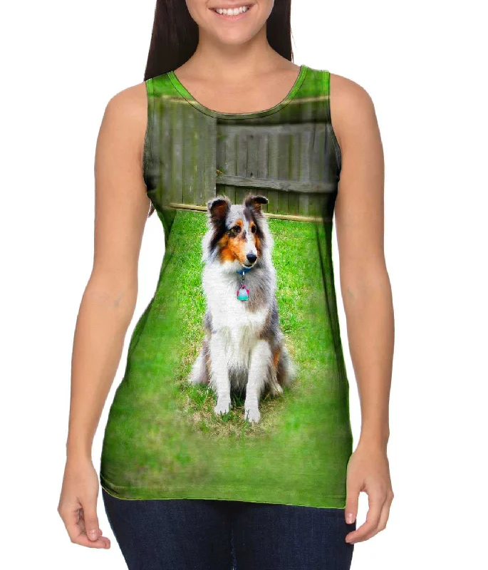 Utility Vests for Outdoor Exploration-Spirited Sheltie