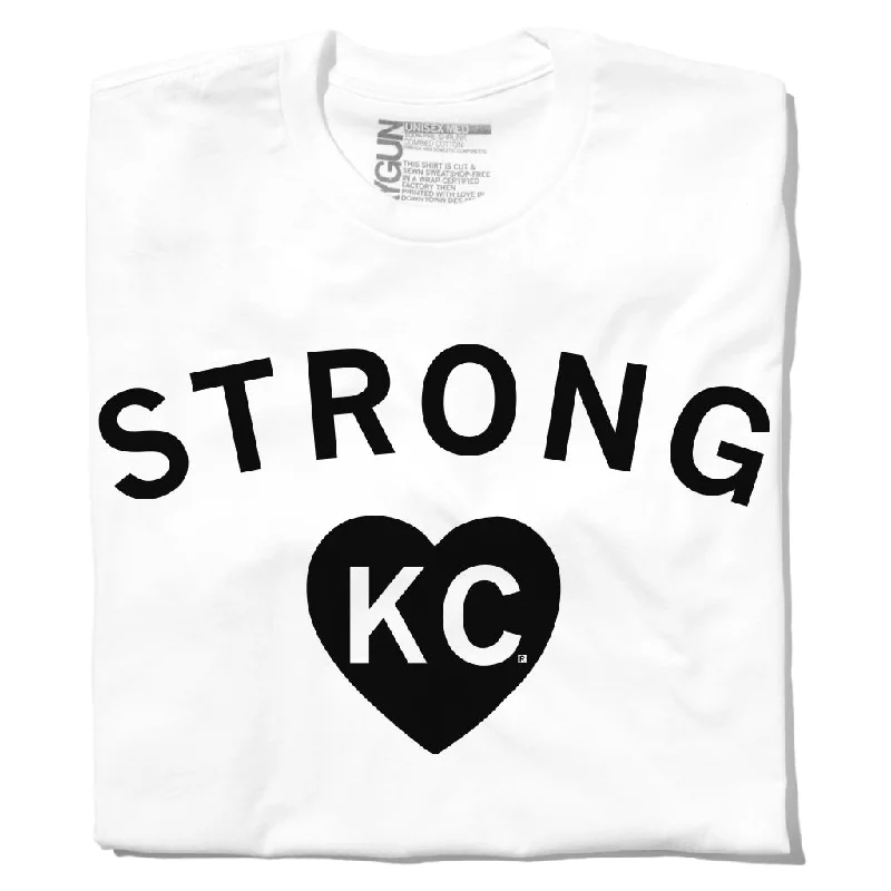 Stylish T-Shirt for Streetwear Looks-KC Strong