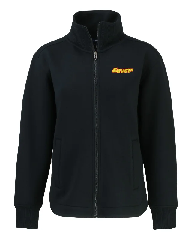 Casual Jackets for Chilly Weather-Cutter & Buck Roam Eco Full Zip Recycled Ladies Jacket