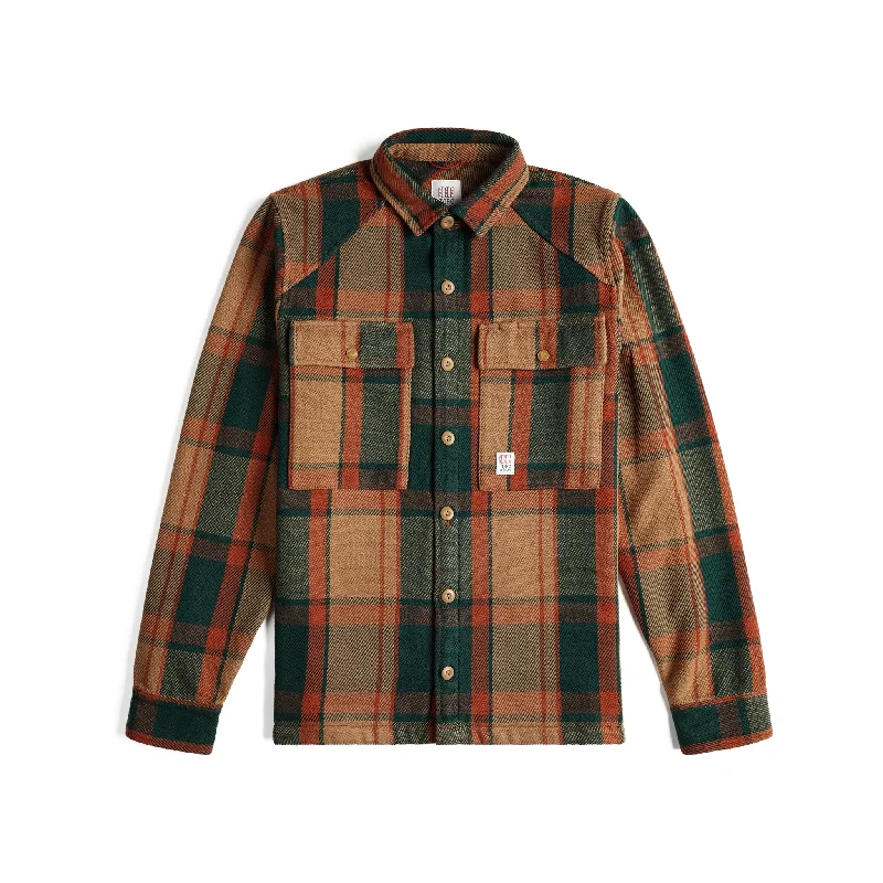 Khaki Multi Plaid