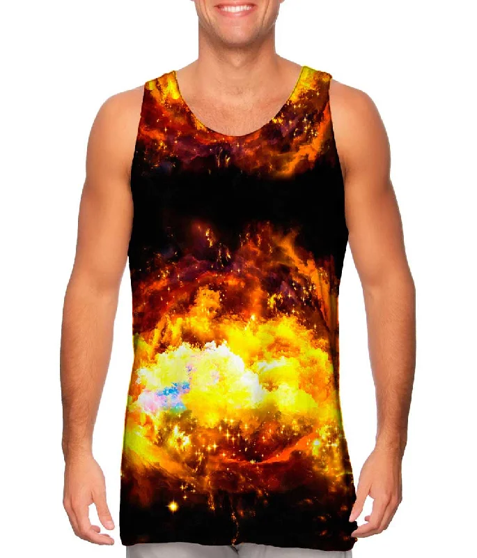 Travel Vests for Easy Packing-Space Galaxy Nebula Burst