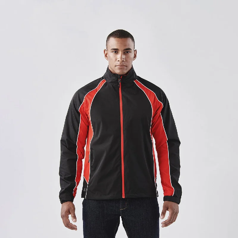 Fleece-Lined Jackets for Extra Comfort-Men's Warrior Training Jacket - STXJ-2