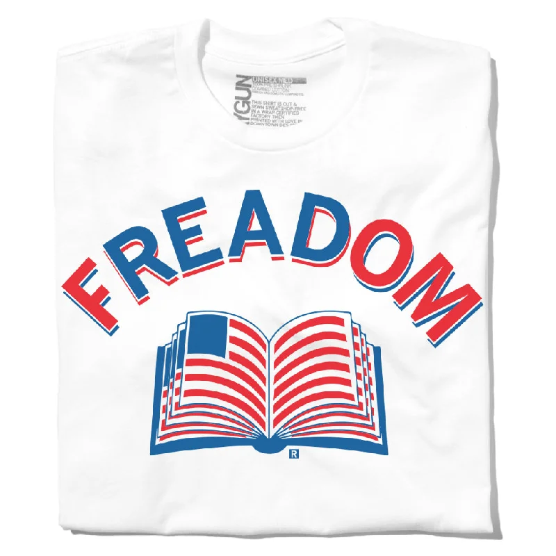 Lightweight Printed T-Shirt for Easy Style-Freadom Book